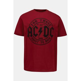 JP1880 AC/DC Band T-Shirt Halbarm  