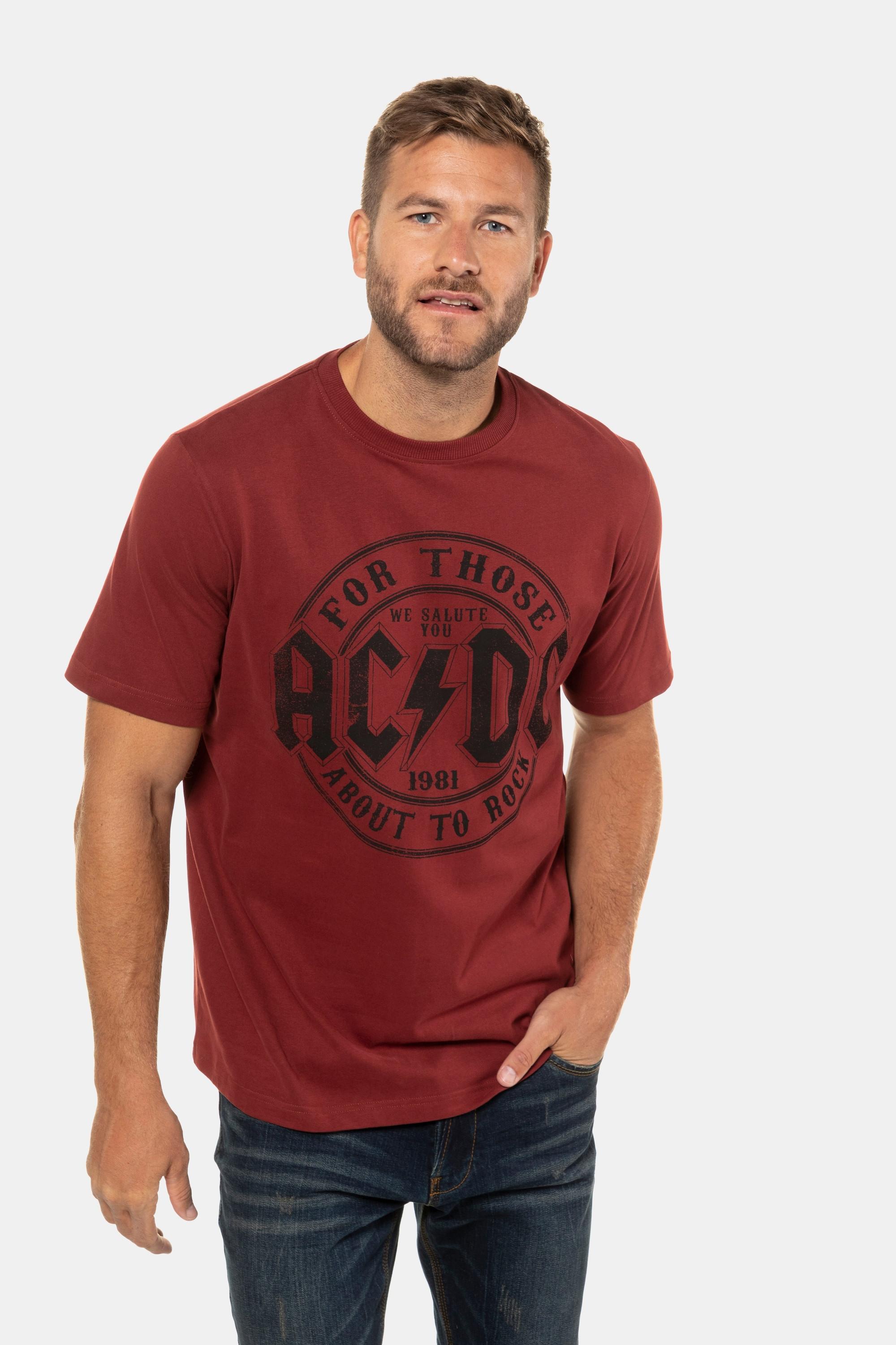JP1880 AC/DC Band T-Shirt Halbarm  