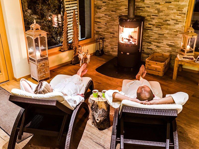 Smartbox  Spa privata e cabinovia-sauna per 2 all’Aktiv Hotel & Spa Hannigalp di Grächen - Cofanetto regalo 