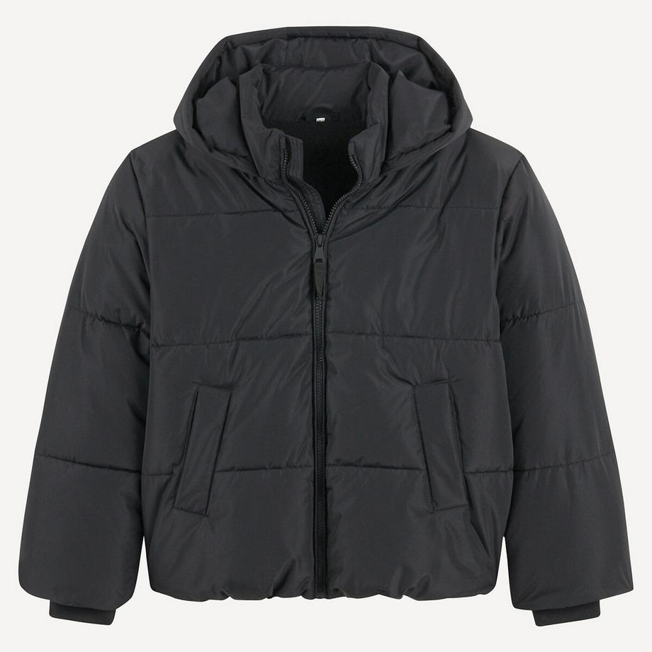 La Redoute Collections  Steppjacke mit Kapuze 