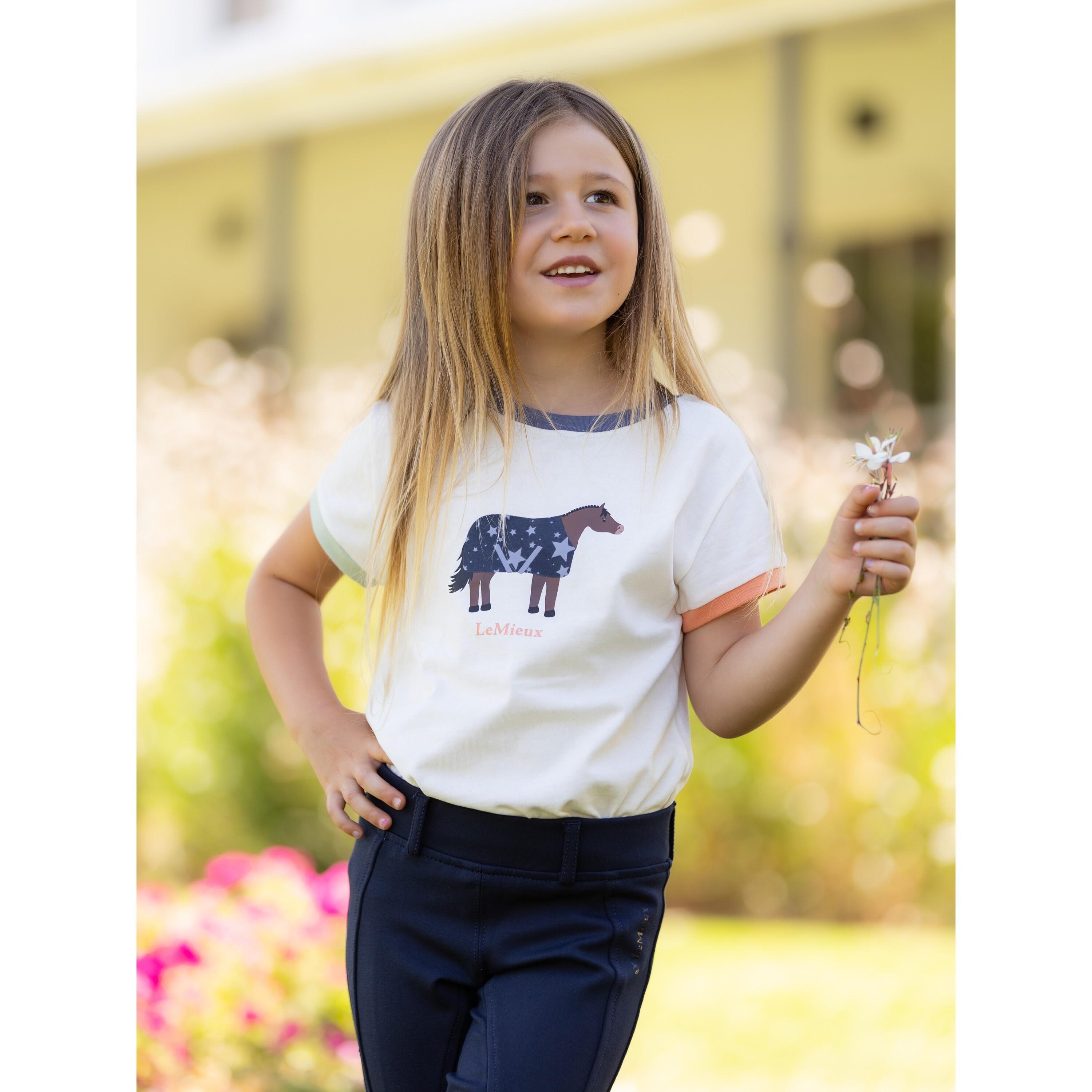 LeMieux  mini t-shirt bambina alex 