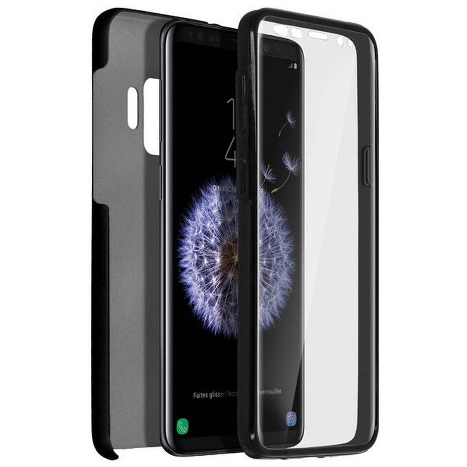 Avizar  Samsung Galaxy S9 Full Cover Schwarz 