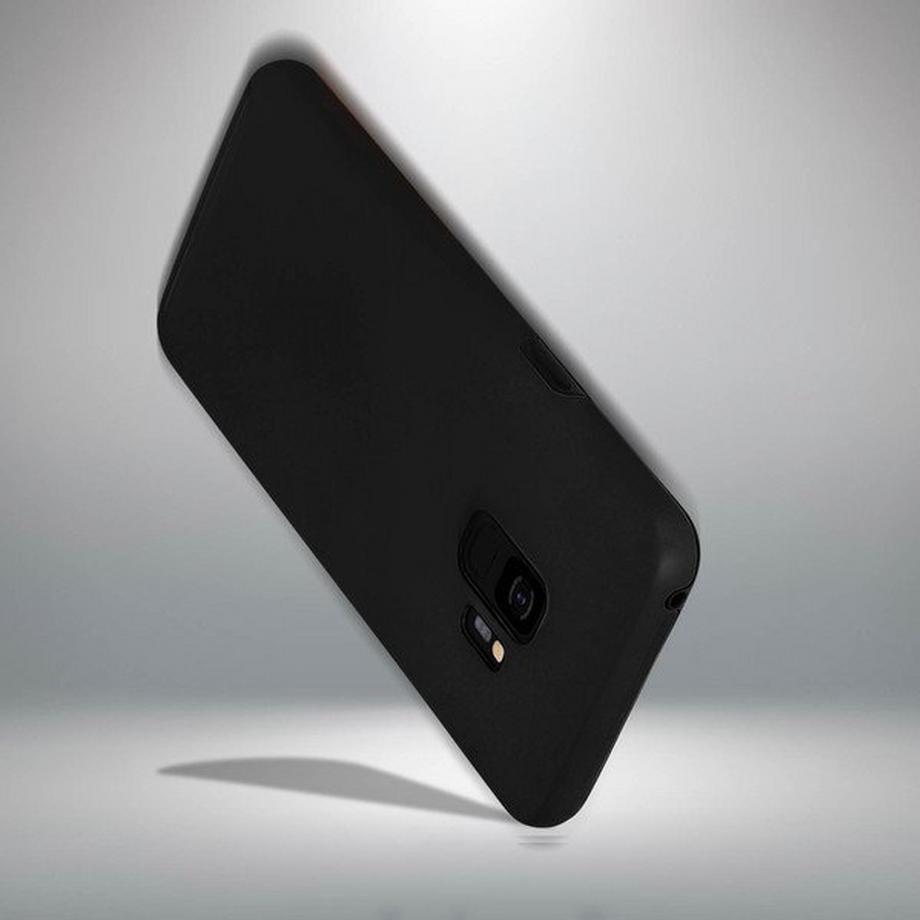 Avizar  Samsung Galaxy S9 Full Cover Schwarz 