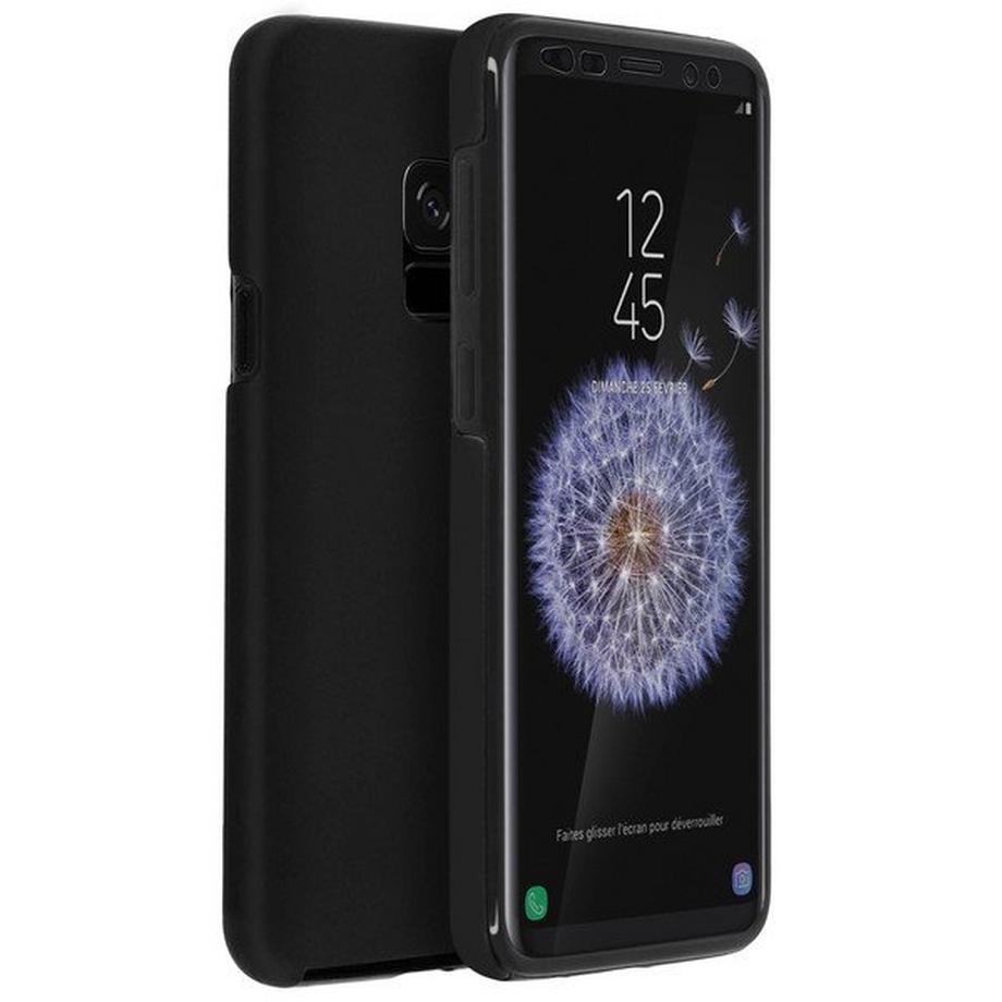 Avizar  Samsung Galaxy S9 Full Cover Schwarz 