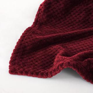 Alopini Kuscheldecke Superweiche und warme Fleecedecke für Sofa, Couch und Bett mit Waffelmuster, kuschelige & gemütliche Decke  