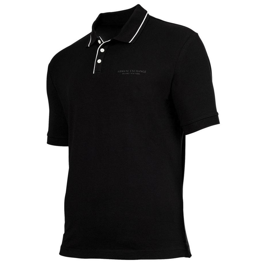 Armani Exchange Polo Shirt Bequem sitzend  