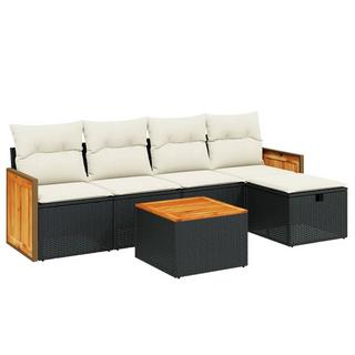 VidaXL Garten sofagarnitur poly-rattan  