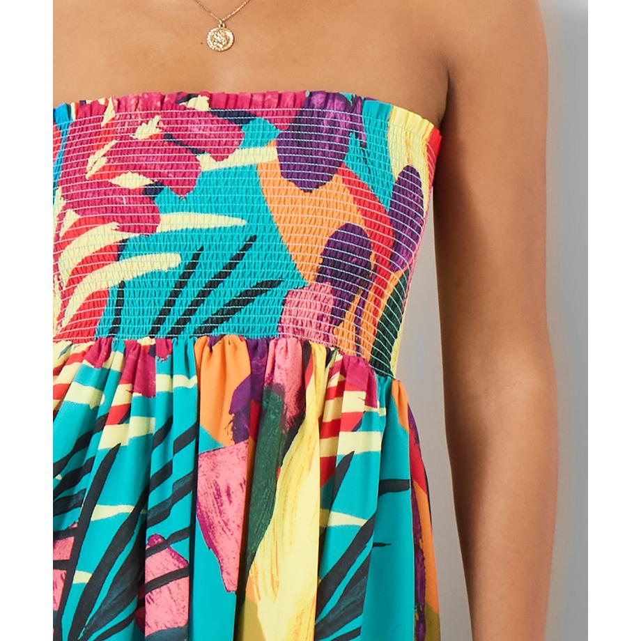 Joe Browns  Strandkleid mit Tropenmuster 