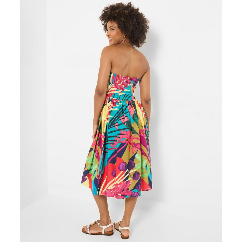 Joe Browns  Strandkleid mit Tropenmuster 