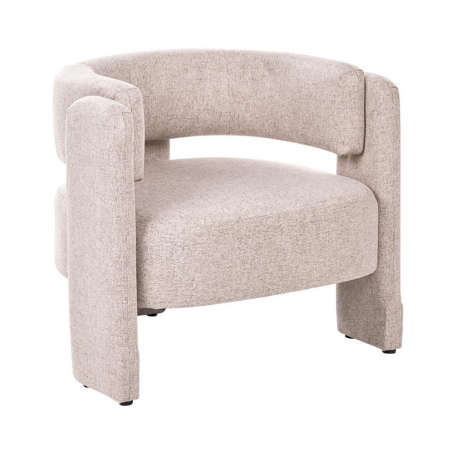 Fauteuil en Tissu Moderne MAGGEBY