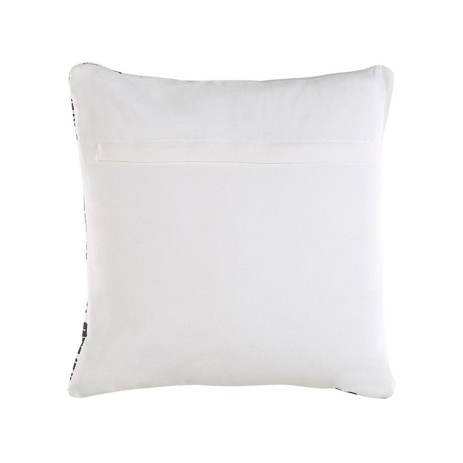 Beliani Lot de 2 coussins décoratifs en Coton Rétro HAZRO  