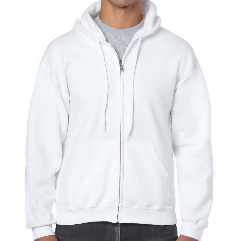 Gildan Full Zip Hoodie  