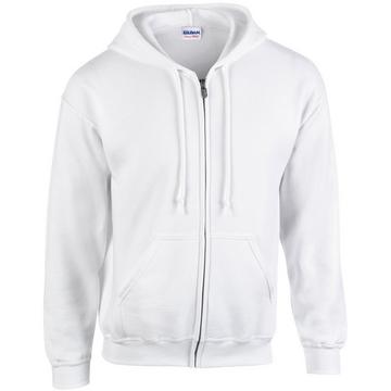 Hoodie mit durchgehendem Reißverschluss