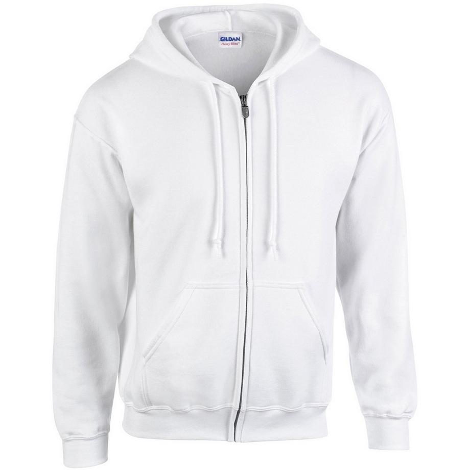 Gildan Hoodie mit durchgehendem Reissverschluss  