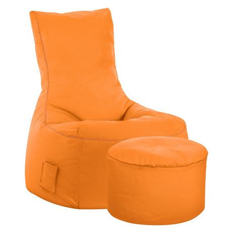 Sitting Point Sitzsack Swing Set Scuba, orange  