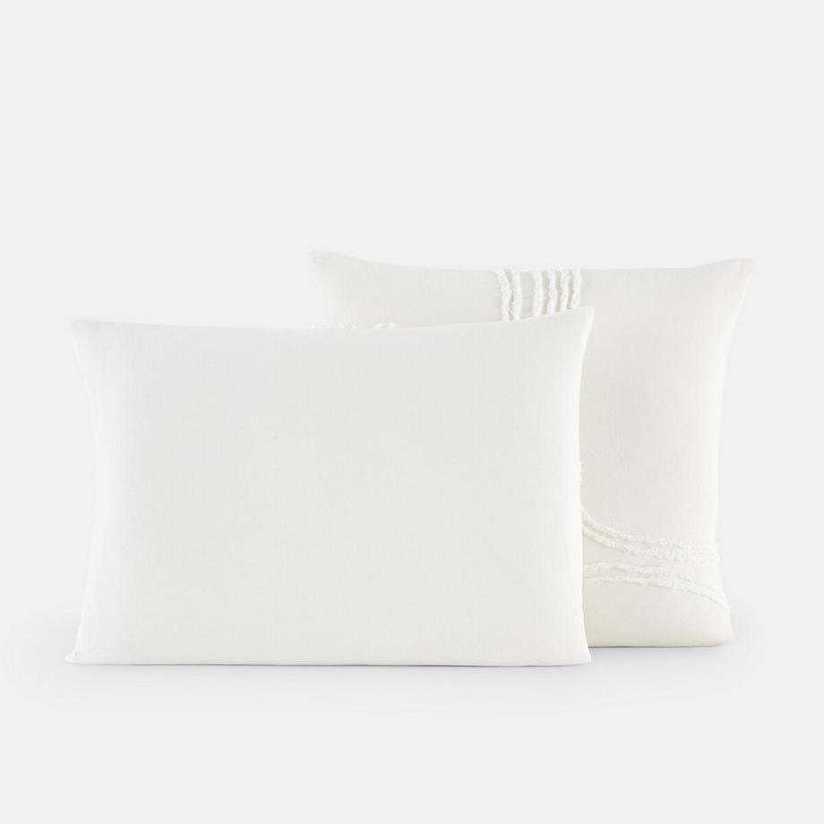 La Redoute Intérieurs Massimo Taie d'oreiller en coton tufté  