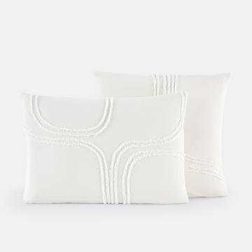 Kissenbezug Massimo aus getufteter Baumwolle