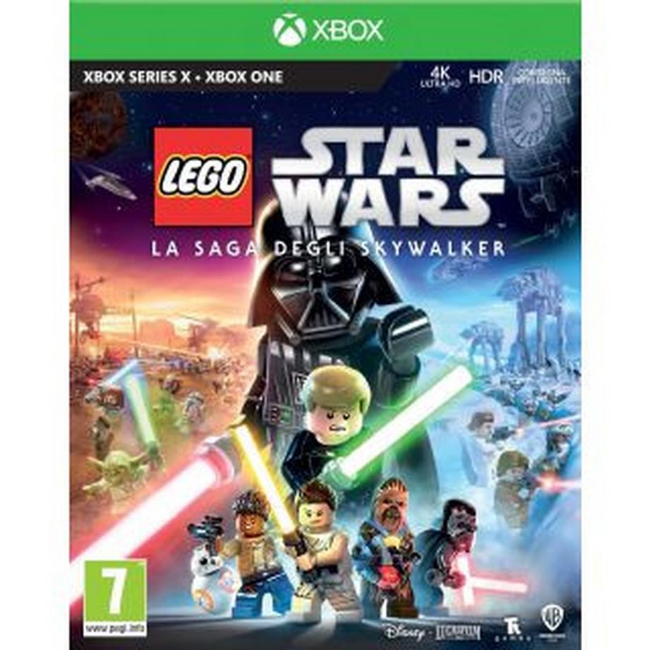 WARNER BROS.  LEGO Star Wars : La Saga degli Skywalker (wb1) 