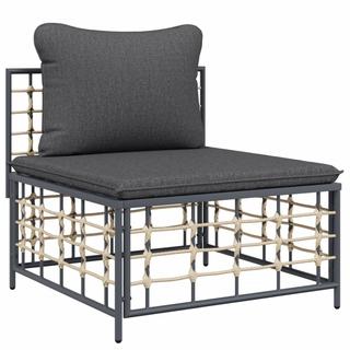 VidaXL Garten lounge set poly-rattan  