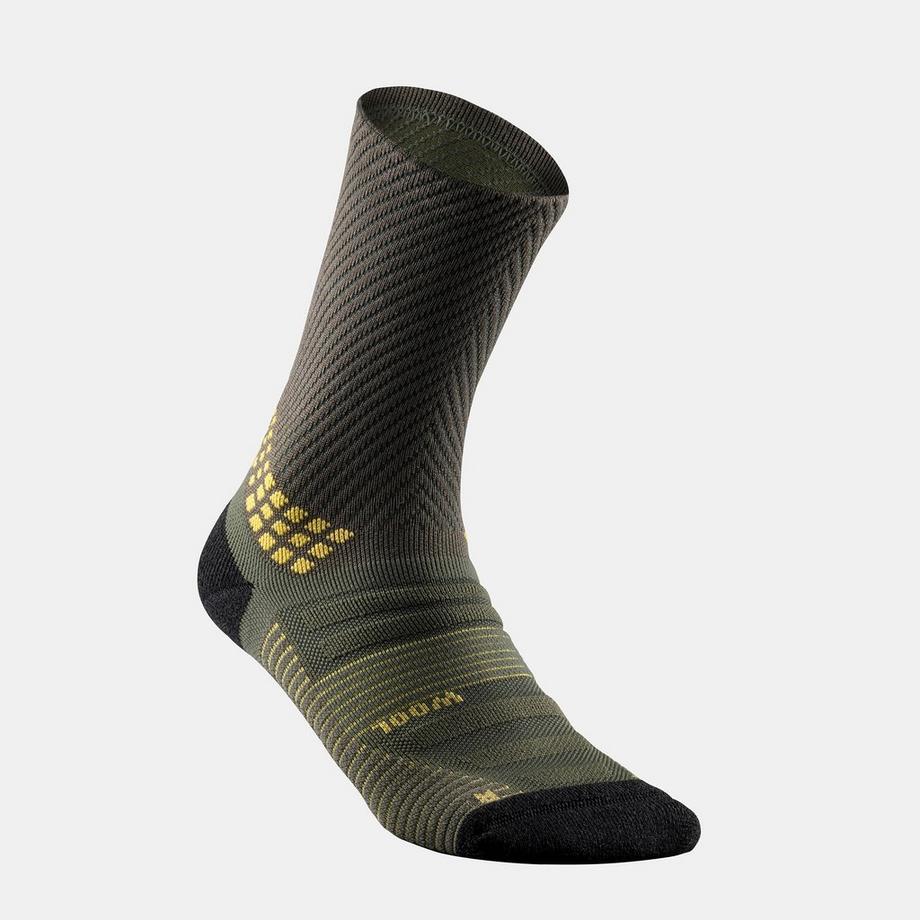 QUECHUA MH900 Chaussettes de randonnée hautes 2 paires  