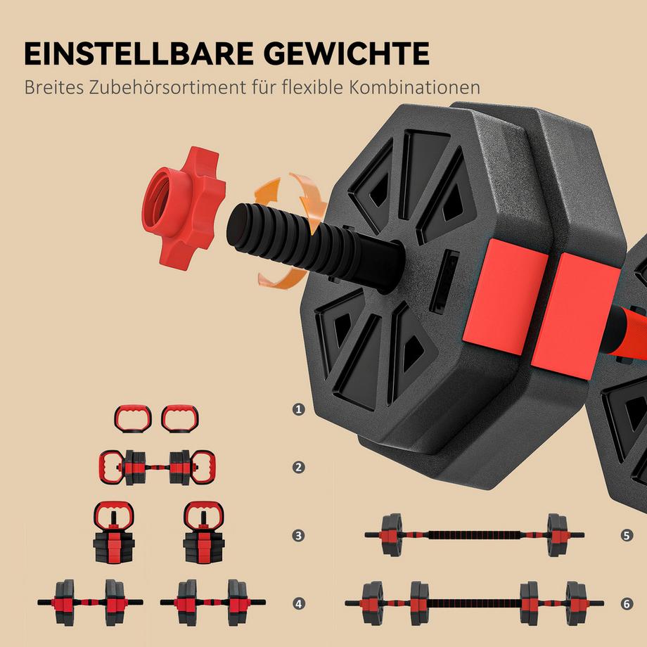 Sportnow  Hanteln Set 