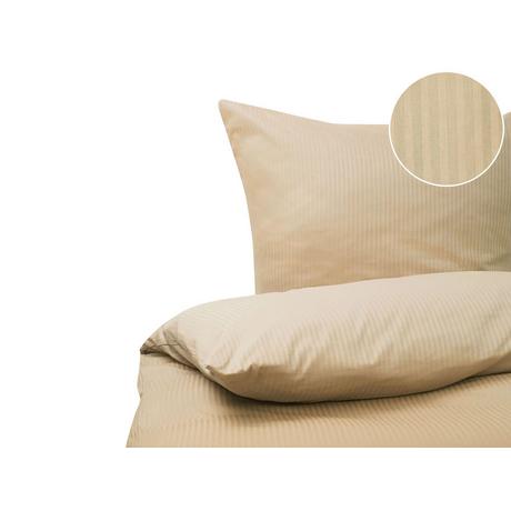 Beliani Avondale Classique Ensemble de Housse de Couette en Satin de Coton  