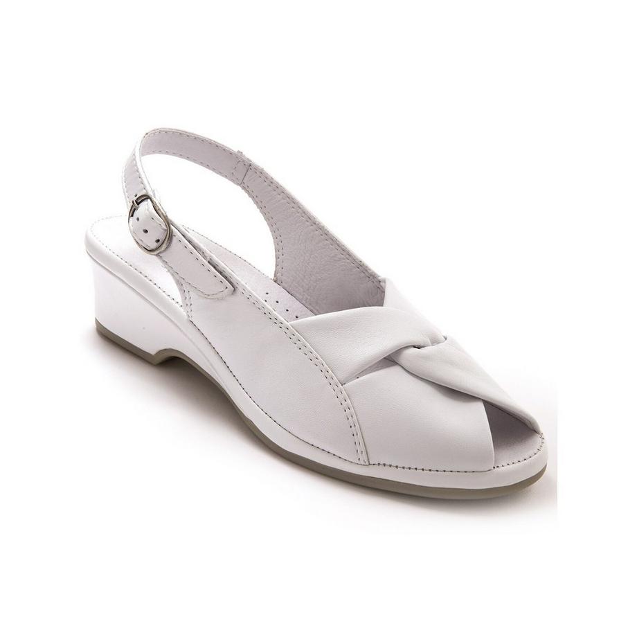 Pédiconfort Sandales Cuir  