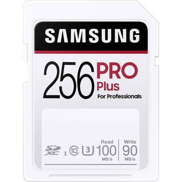Carte mémoire PRO plus 256 Go SDXC UHS-I U3 100 Mo/s Full HD et 4K UHD (Mo-SD256H/eu)