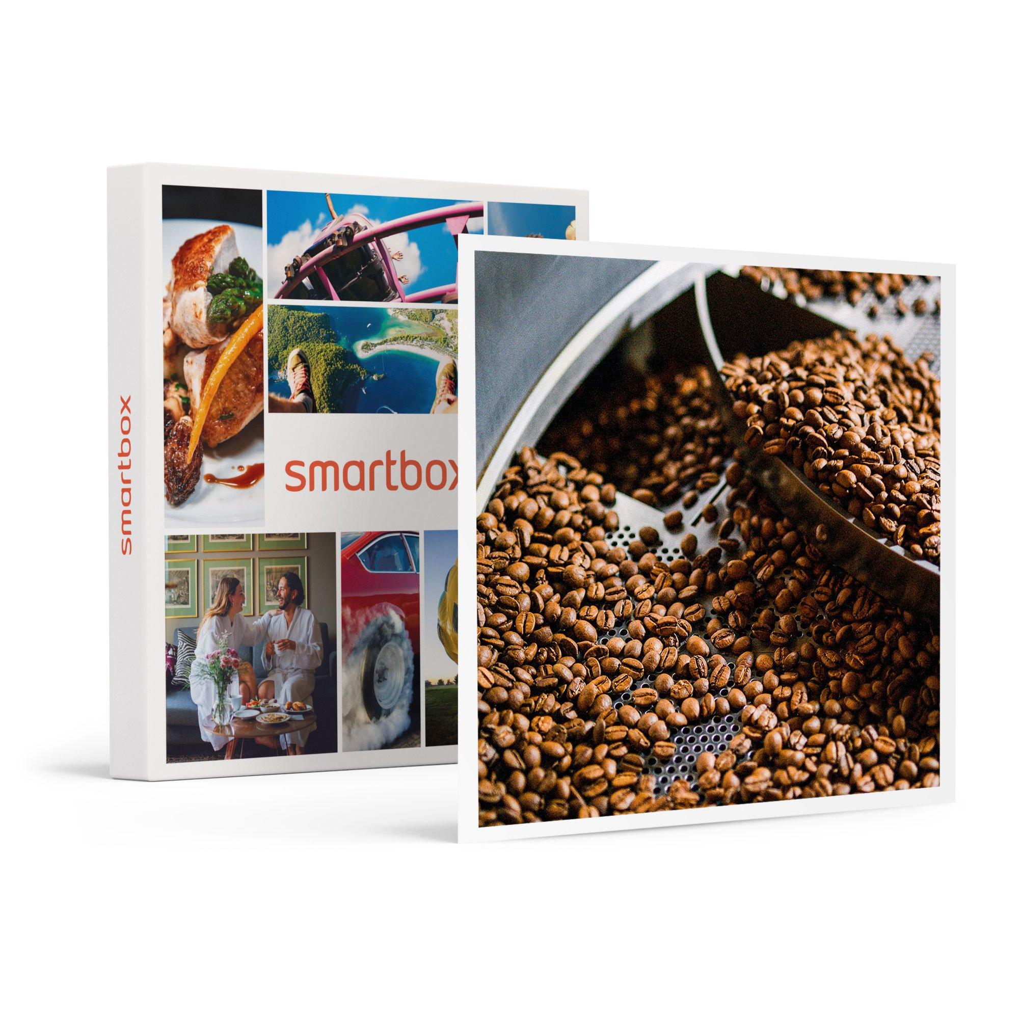 Smartbox  Kaffeepause: 1 Multipack Espressokaffee direkt zu Ihnen nach Hause - Geschenkbox 