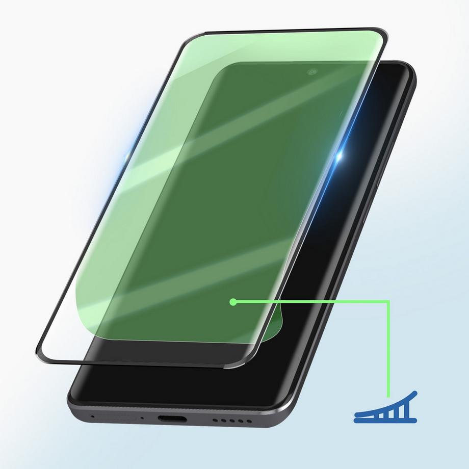 Avizar  Verre Incurvé Redmi Note 13 Pro Plus 