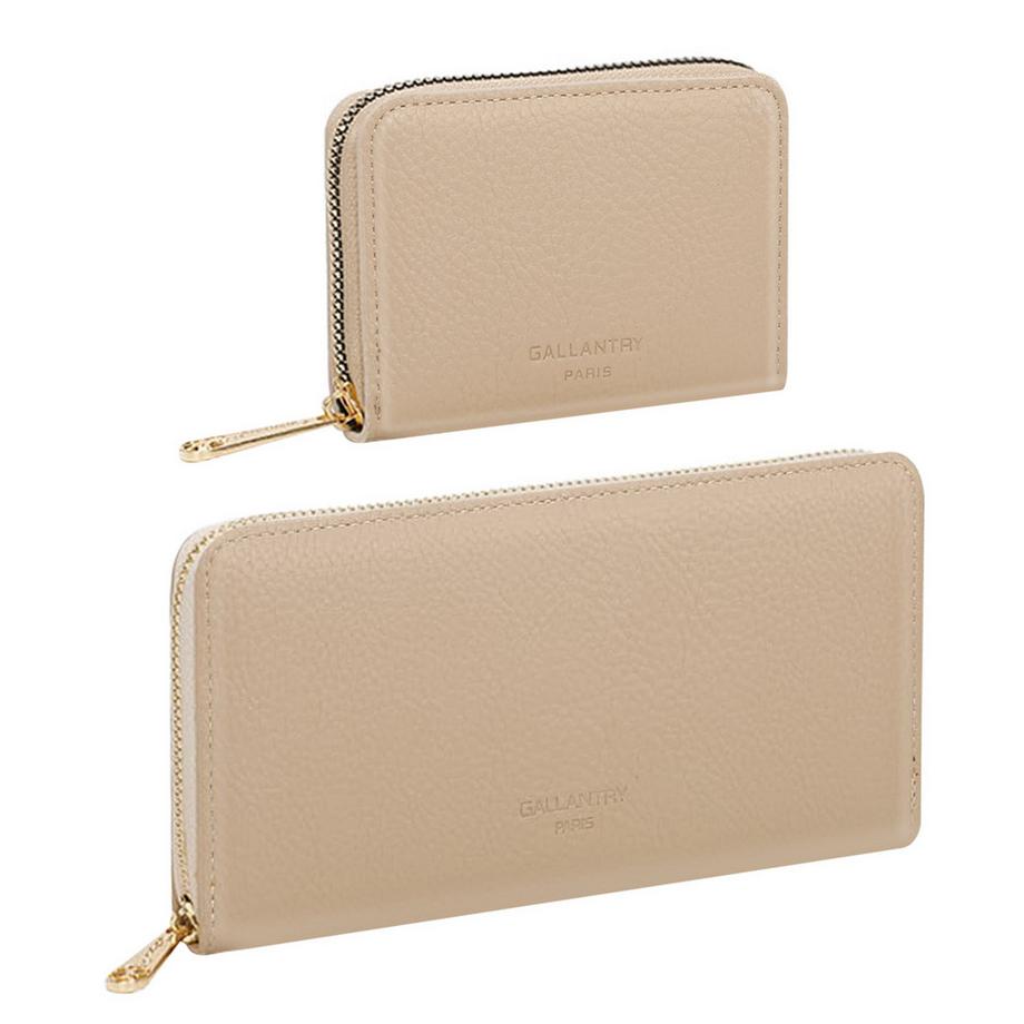 Gallantry Paris Coffret Cadeau Portefeuille et Porte-cartes  