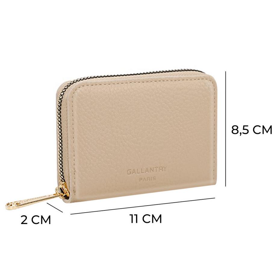 Gallantry Paris Coffret Cadeau Portefeuille et Porte-cartes  