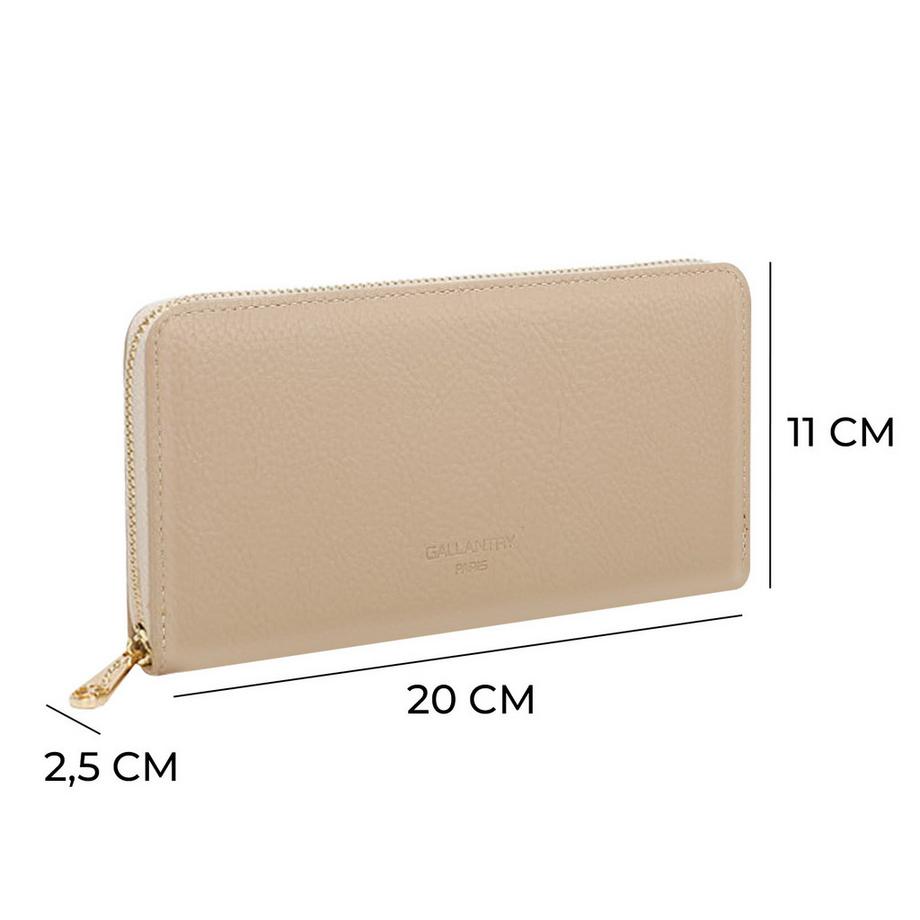 Gallantry Paris Coffret Cadeau Portefeuille et Porte-cartes  