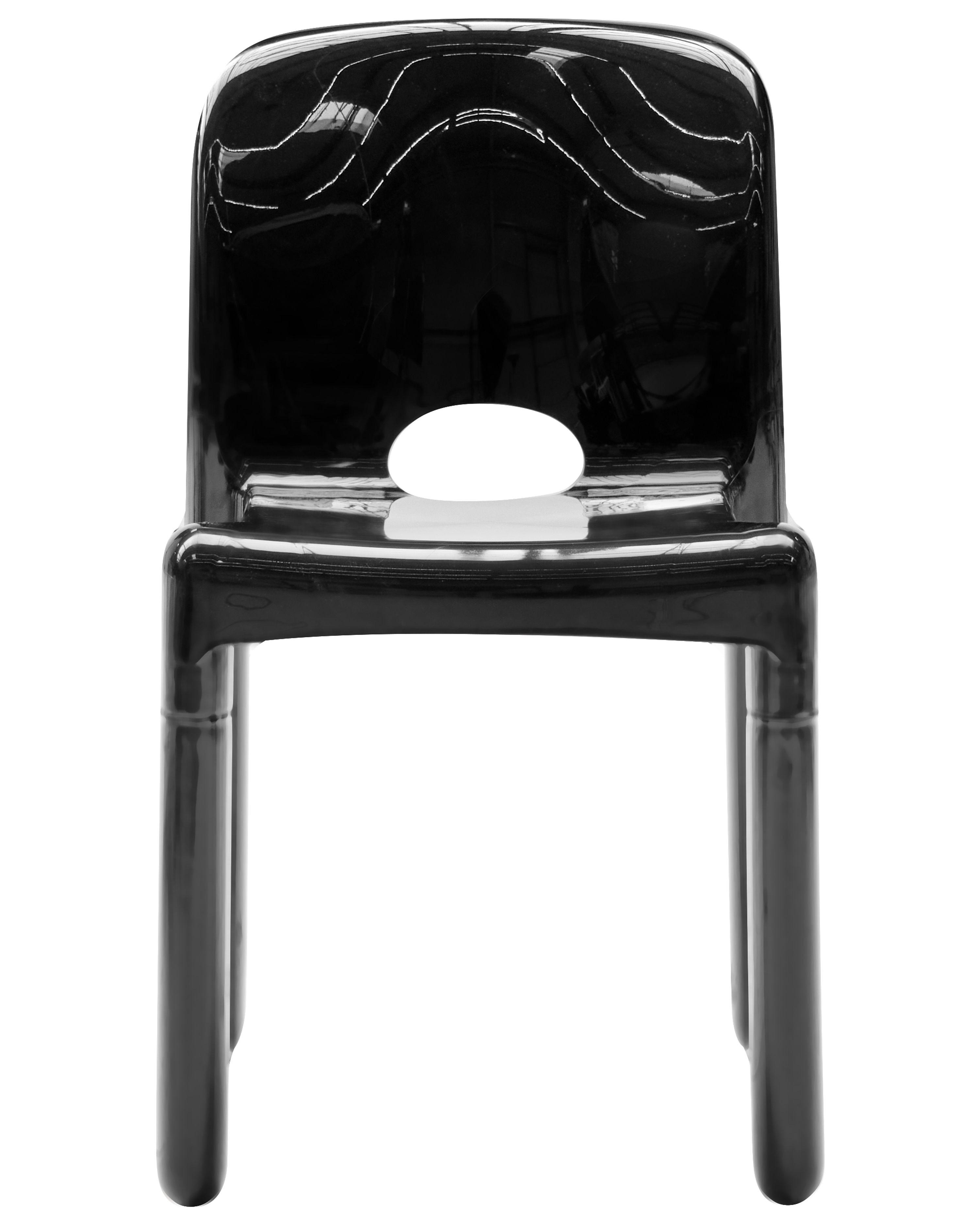 Beliani Gartenstuhl 4er Set aus Polypropylen Modern BETIM  