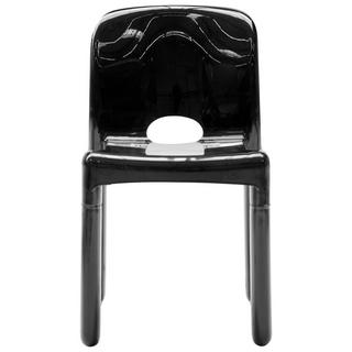 Beliani Gartenstuhl 4er Set aus Polypropylen Modern BETIM  