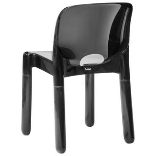 Beliani Gartenstuhl 4er Set aus Polypropylen Modern BETIM  