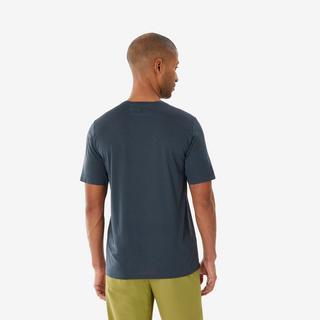 QUECHUA  T-shirt de randonnée montagne manches courtes homme synthétique 