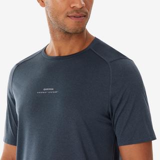 QUECHUA  T-shirt de randonnée montagne manches courtes homme synthétique 
