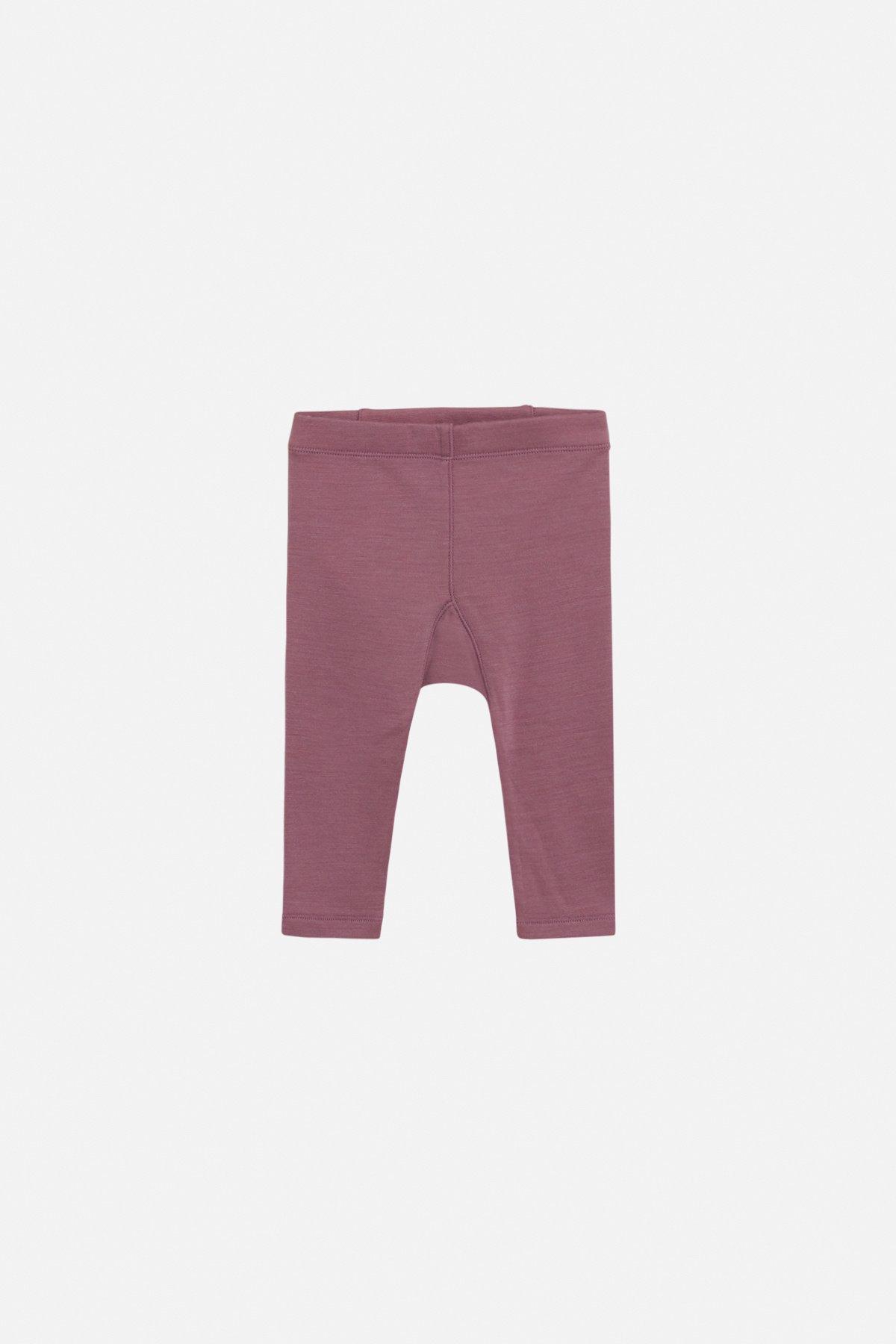 Hust and Claire  Woll Leggings Lotta Pale mauve 