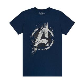 AVENGERS  Endgame Tshirt ERODED 