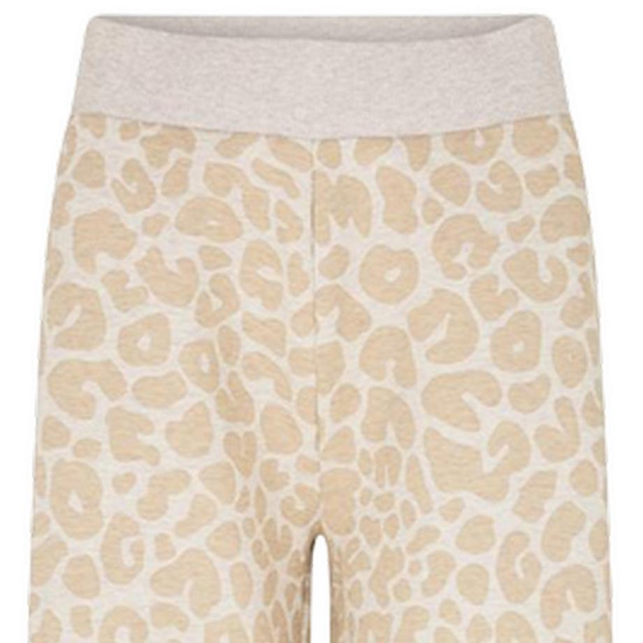 BOSS  Pantaloni Da Casa Leopardato Gamba Larga 