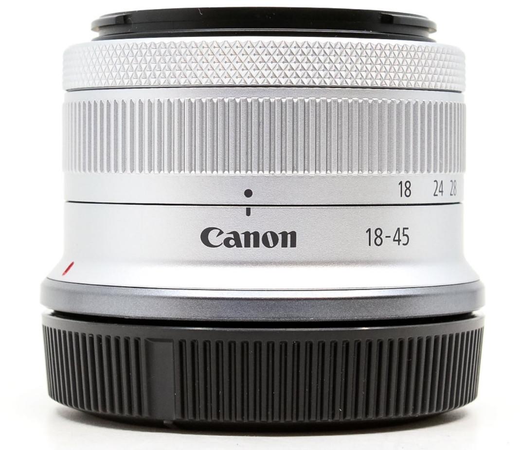 Canon  Canon RF-S 18-45mm F4.5-6.3 IS STM Silber (Bulk) 