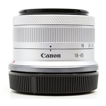 Canon RF-S 18-45mm F4.5-6.3 IS STM Silber (Bulk)