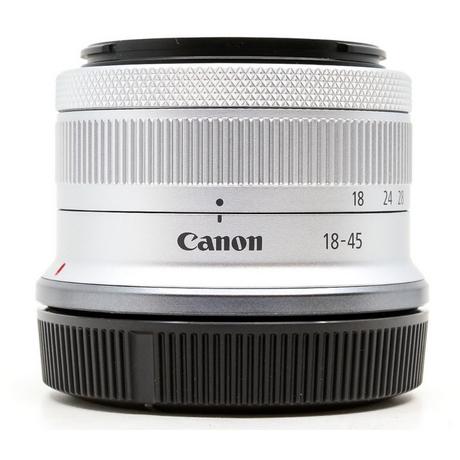 Canon  Canon RF-S 18-45mm F4.5-6.3 IS STM Argent (Bulk) 