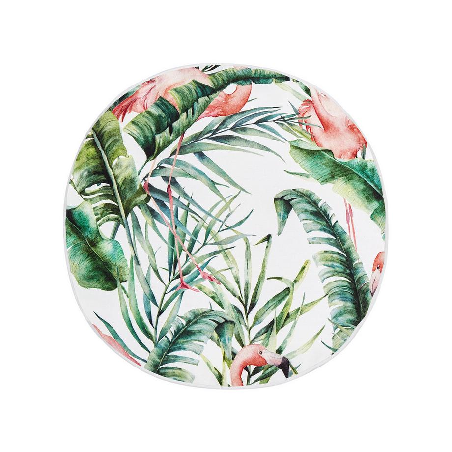 Beliani Lot de 2 coussins d'extérieur en Polyester Moderne ELLERA  