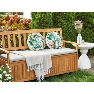 Beliani Gartenkissen 2er Set aus Polyester Modern ELLERA  