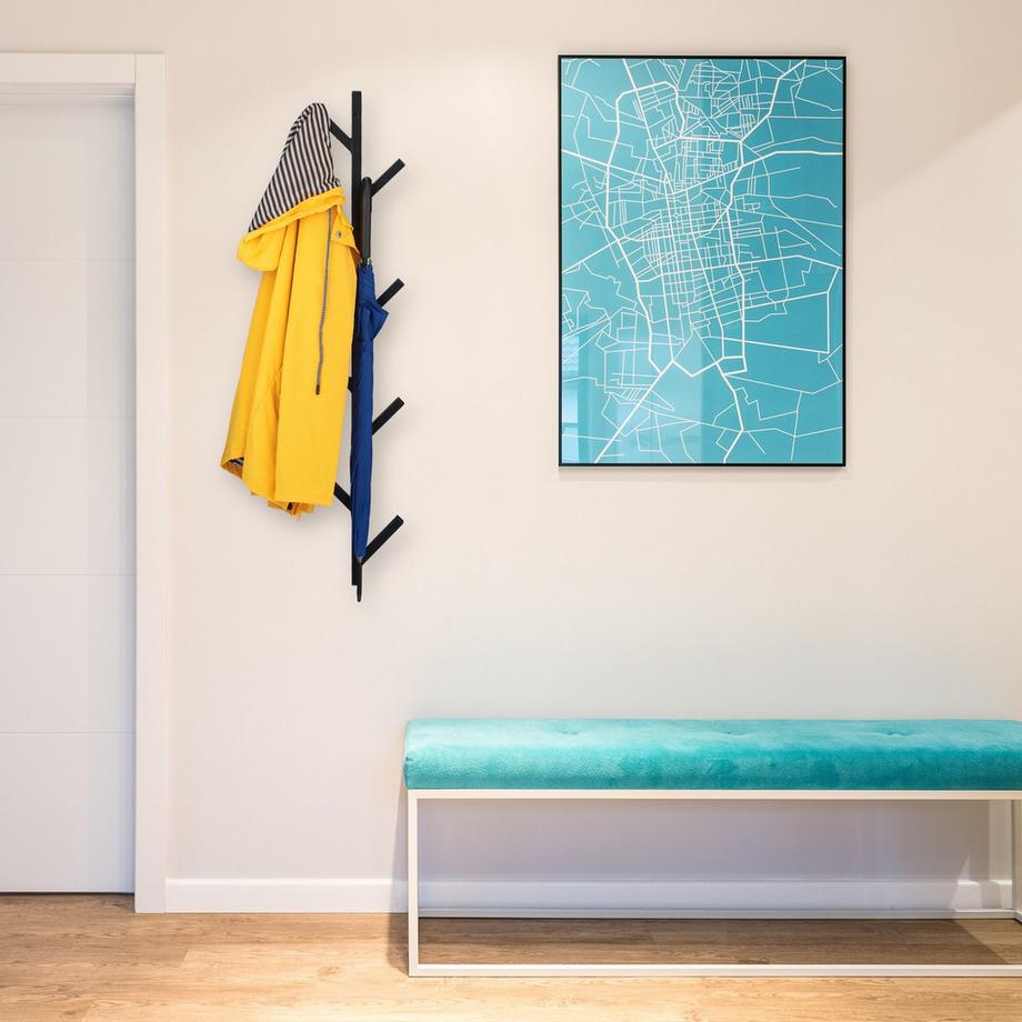 B2X Appendiabiti con 8 ganci  