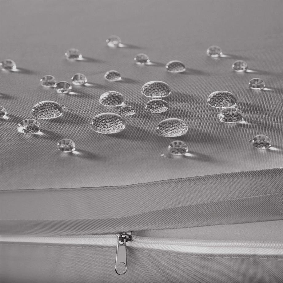 Tectake Salottino lounge in rattan  Lignano per 3 o 4 persone  