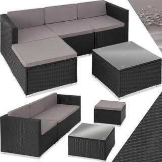 Tectake Rattan Lounge Lignano  