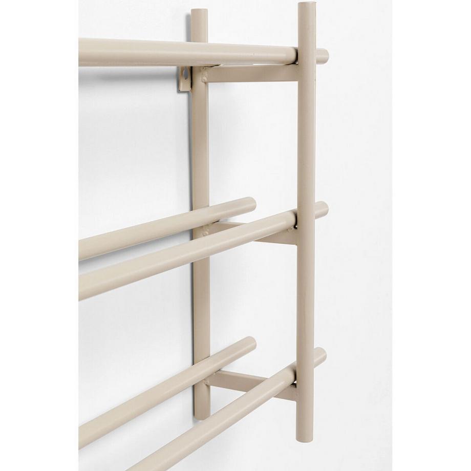 KARE Design Weinregal Cape Town Hellgrau 80x34  